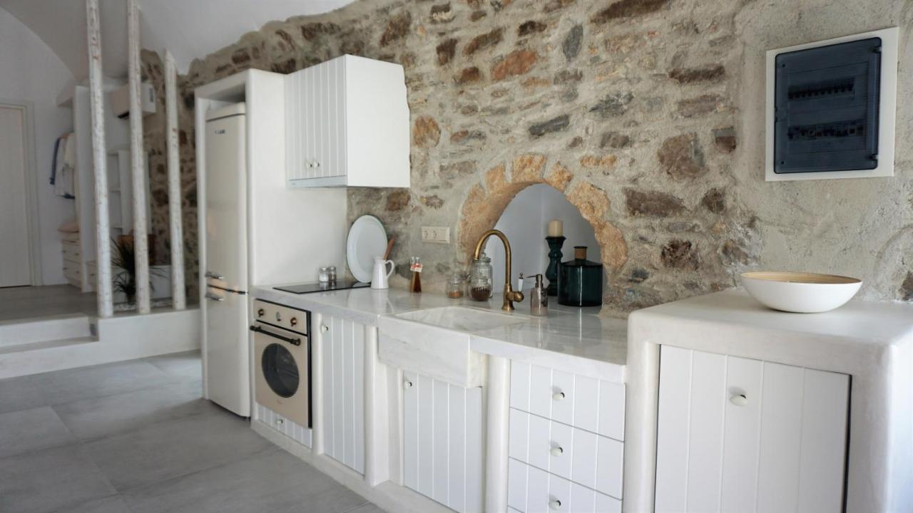Traditional Holiday Home Astypálaia エクステリア 写真