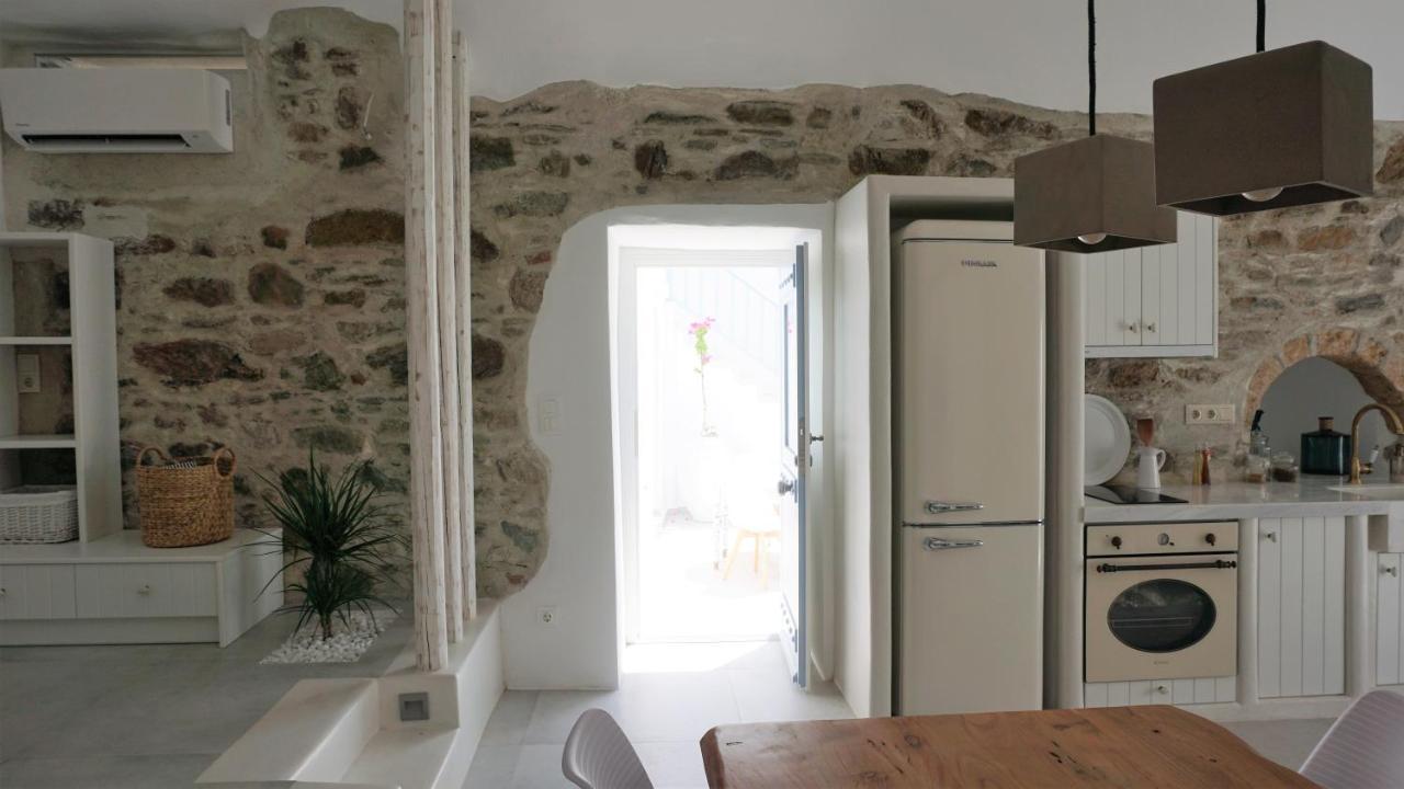 Traditional Holiday Home Astypálaia エクステリア 写真