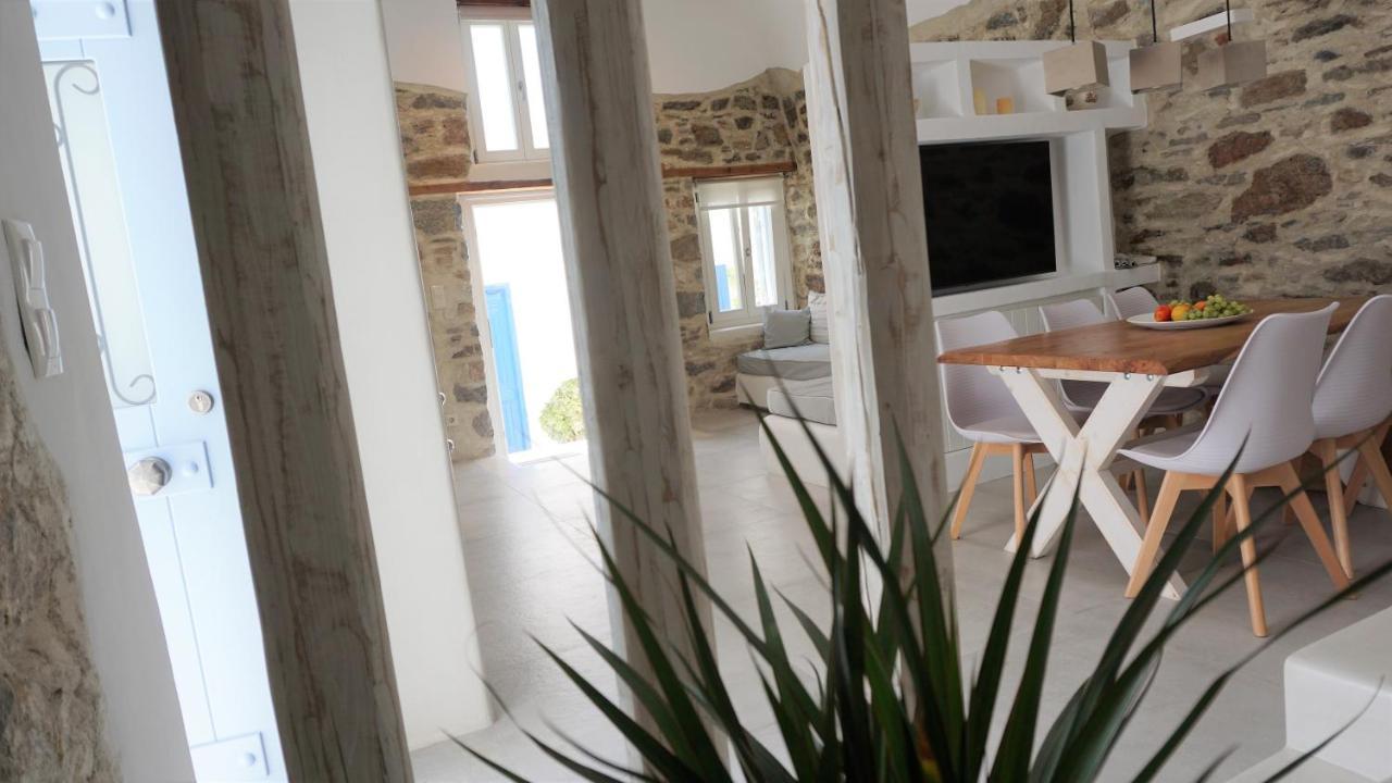Traditional Holiday Home Astypálaia エクステリア 写真