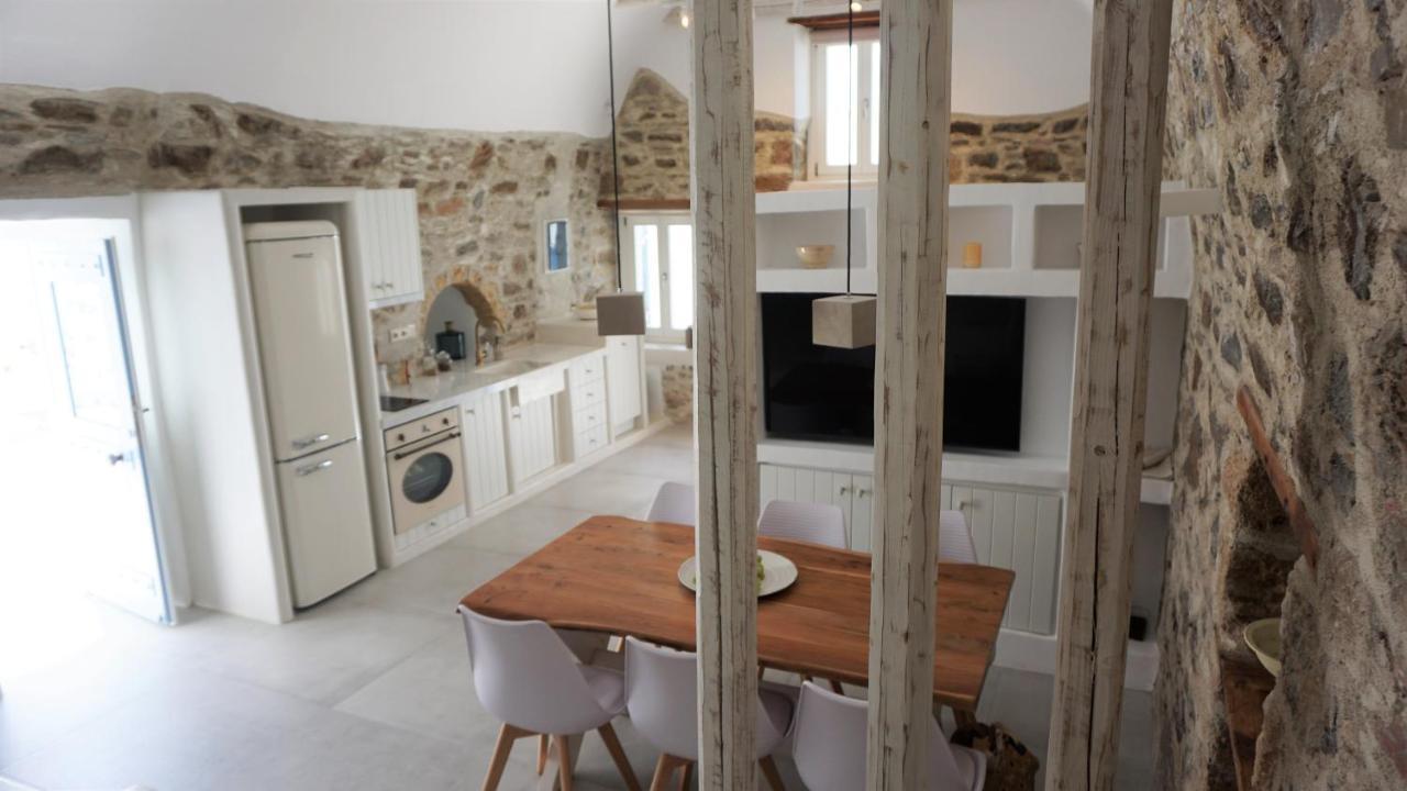 Traditional Holiday Home Astypálaia エクステリア 写真