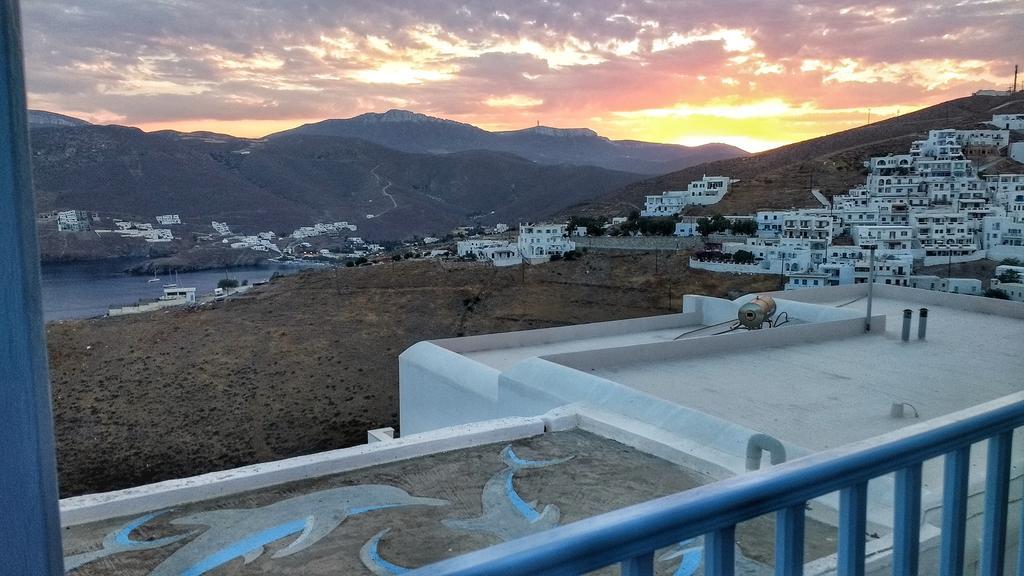 Traditional Holiday Home Astypálaia エクステリア 写真